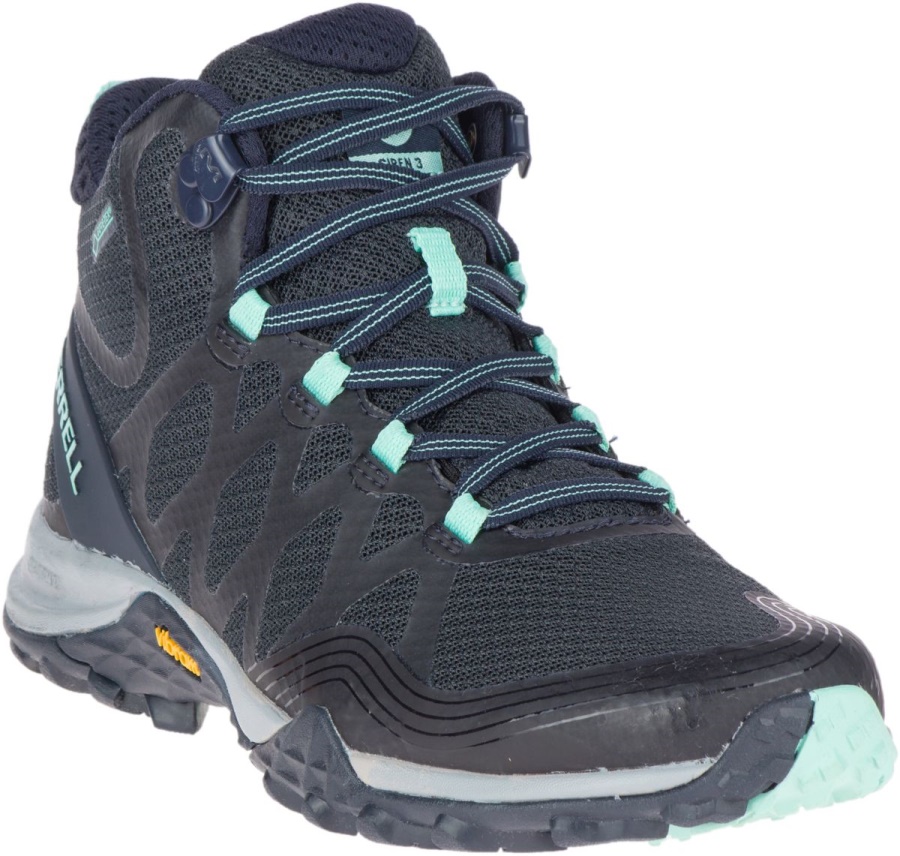 Merrell Women's Siren 3 Mid GORE-TEX Navy-Blue