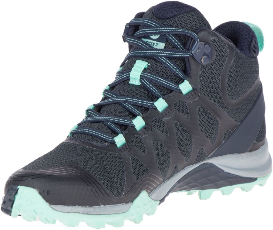 Merrell Women's Siren 3 Mid GORE-TEX Navy-Blue