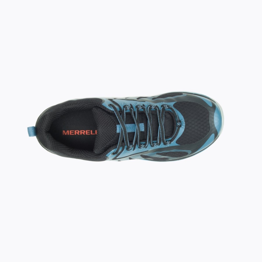 Merrell Women's Siren Edge 3 Black-Bluestone
