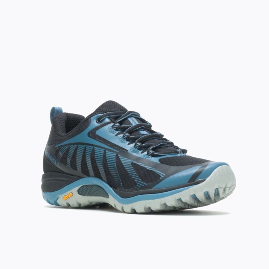 Merrell Women's Siren Edge 3 Black-Bluestone
