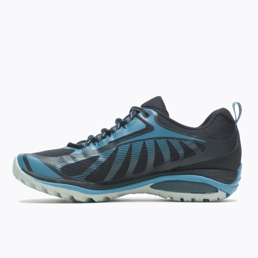 Merrell Women's Siren Edge 3 Black-Bluestone