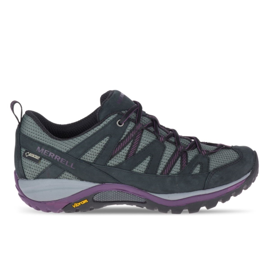 Merrell Women's Siren Sport 3 GORE-TEX Black-Blackberry