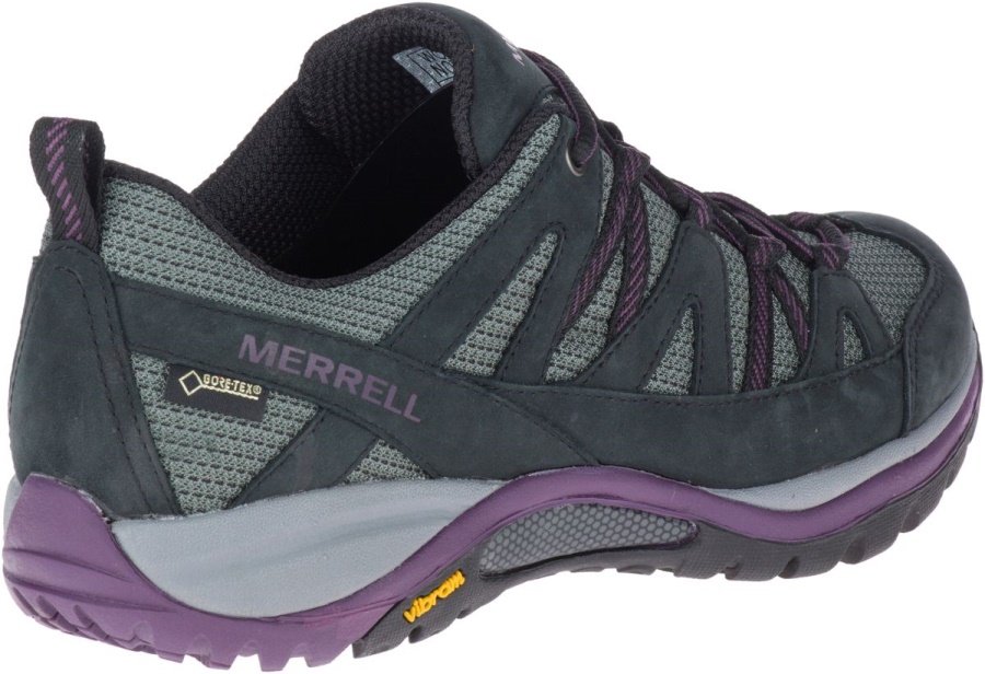 Merrell Women's Siren Sport 3 GORE-TEX Black-Blackberry