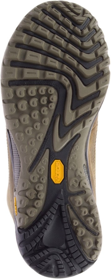 Merrell Women's Siren Traveller 3 Mid Waterproof Brindle-Boulder