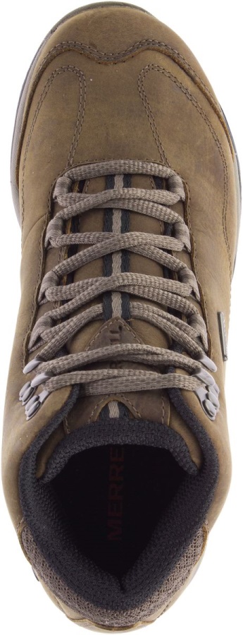 Merrell Women's Siren Traveller 3 Mid Waterproof Brindle-Boulder