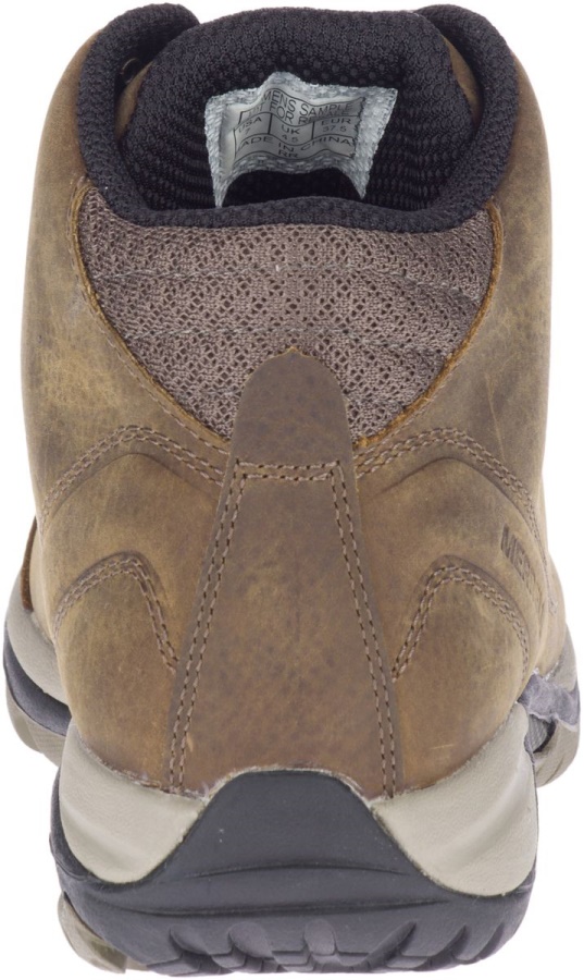 Merrell Women's Siren Traveller 3 Mid Waterproof Brindle-Boulder