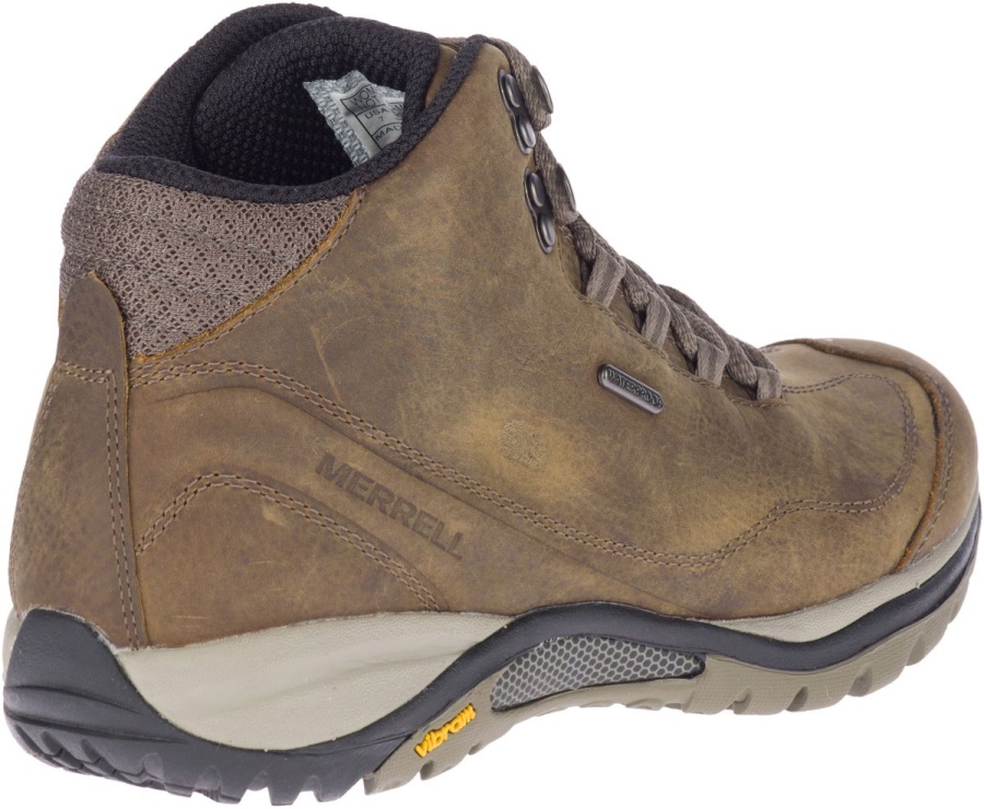 Merrell Women's Siren Traveller 3 Mid Waterproof Brindle-Boulder
