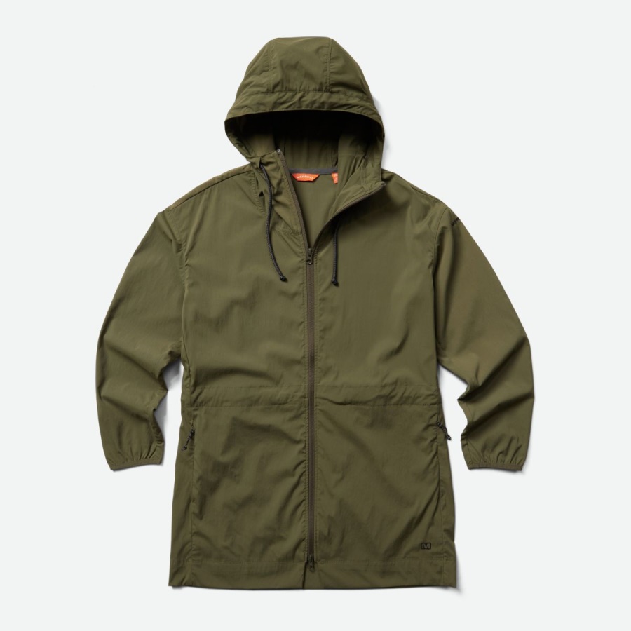 Merrell Women's Skyliner Wind Parka Dusty Olive