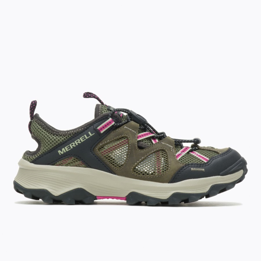 Merrell Women's Speed Strike Leather Sieve Lichen