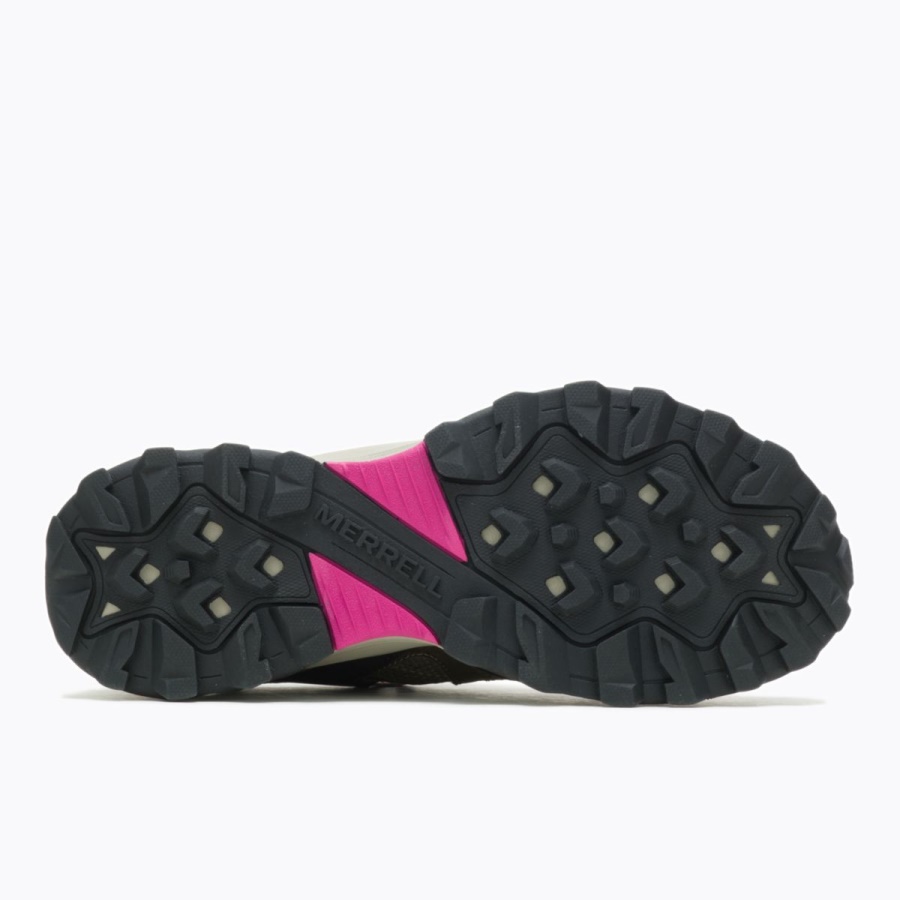 Merrell Women's Speed Strike Leather Sieve Lichen