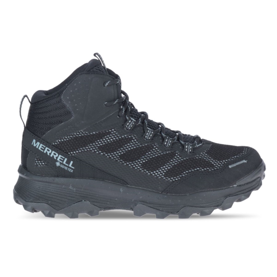 Merrell Women's Speed Strike Mid GORE-TEX Black