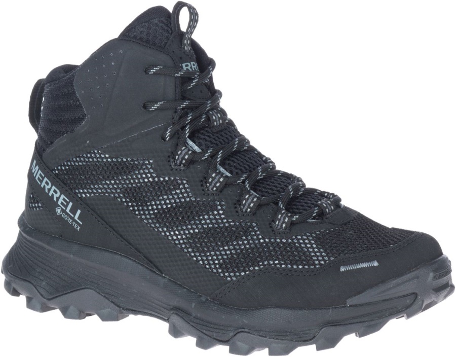 Merrell Women's Speed Strike Mid GORE-TEX Black