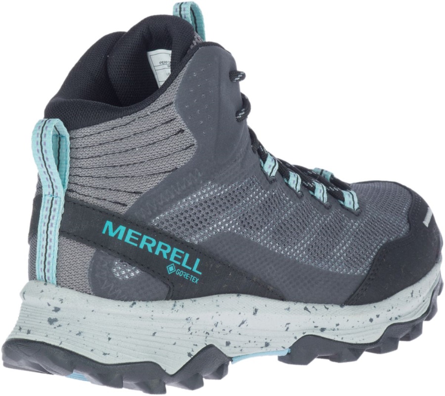 Merrell Women's Speed Strike Mid GORE-TEX Charcoal