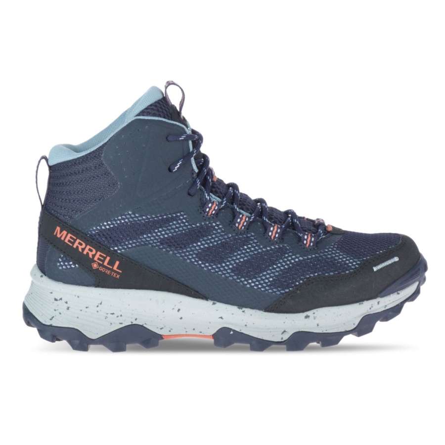 Merrell Women's Speed Strike Mid GORE-TEX Navy