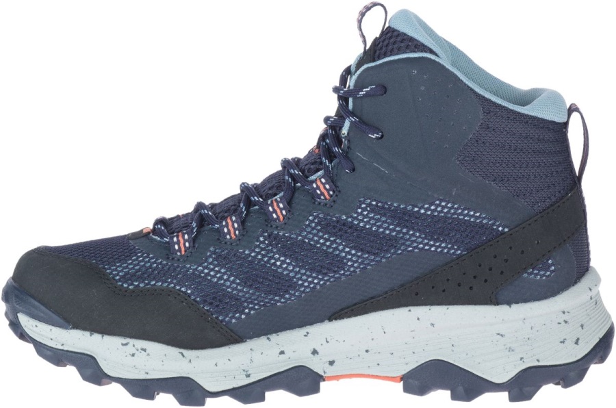 Merrell Women's Speed Strike Mid GORE-TEX Navy