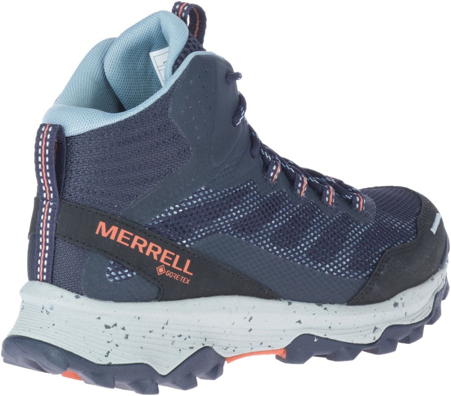 Merrell Women's Speed Strike Mid GORE-TEX Navy