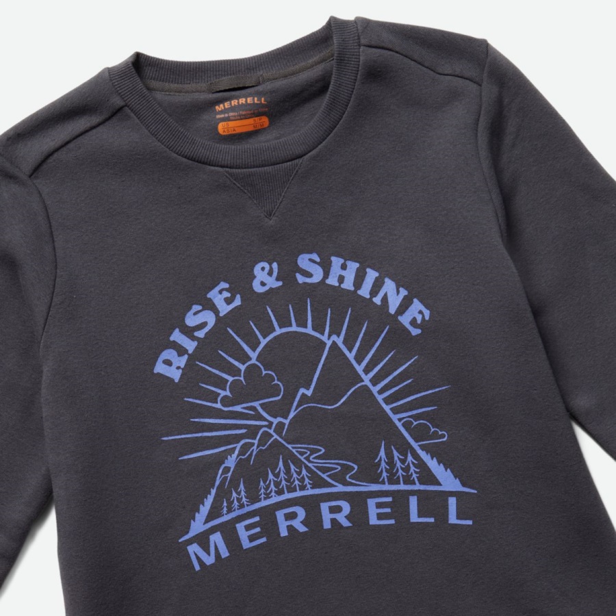 Merrell Women's Team Outdoor Crewneck Fleece India Ink