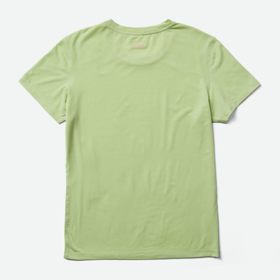 Merrell Women's Tencel™ Short Sleeve Tee Foam Green