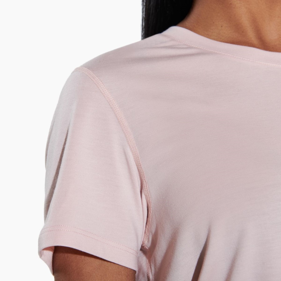 Merrell Women's Tencel™ Short Sleeve Tee Rose Smoke