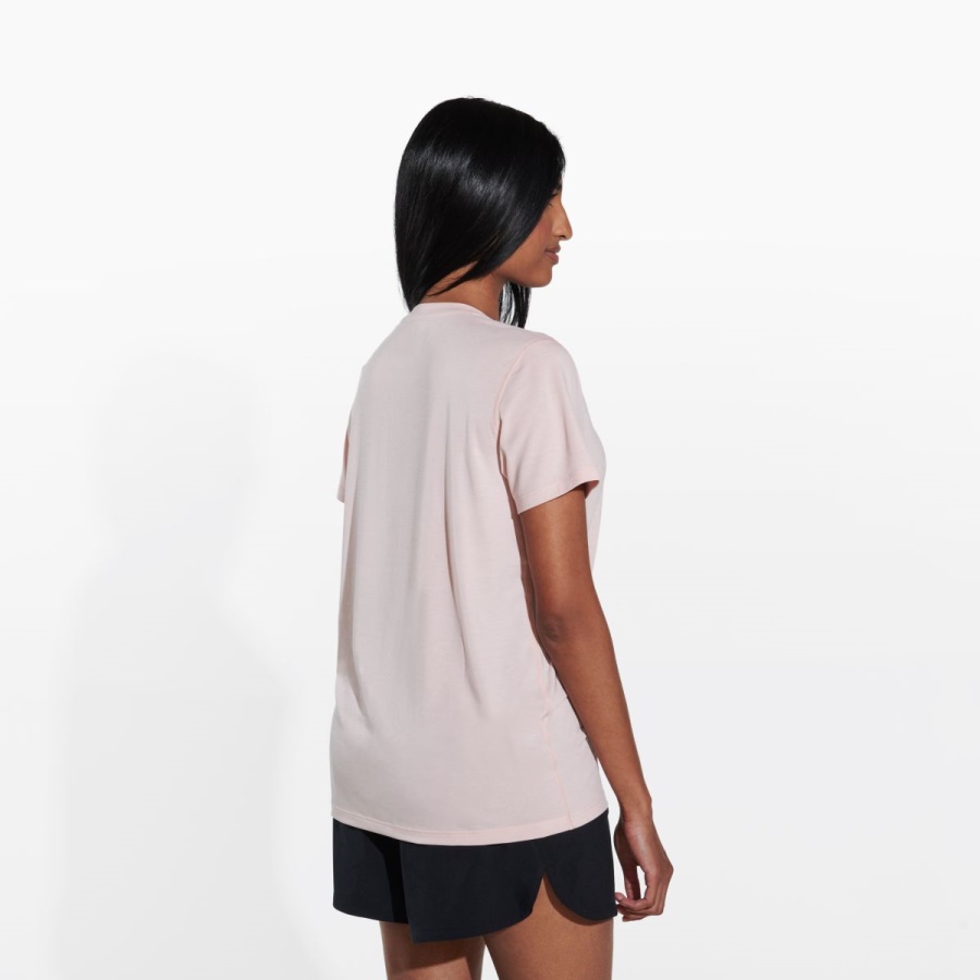 Merrell Women's Tencel™ Short Sleeve Tee Rose Smoke