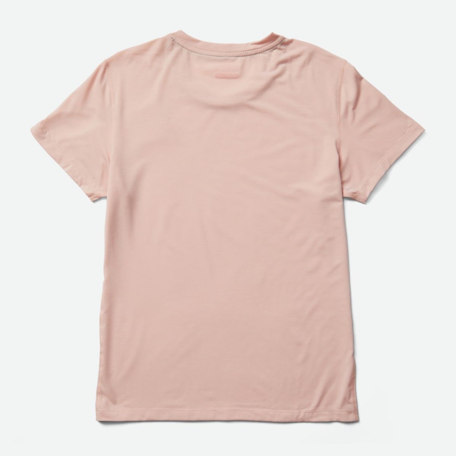 Merrell Women's Tencel™ Short Sleeve Tee Rose Smoke