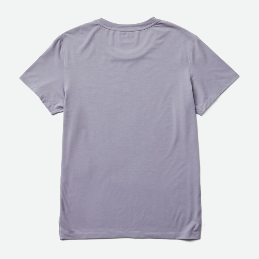 Merrell Women's Tencel™ Short Sleeve Tee Silver Bullet