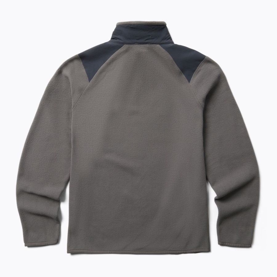 Merrell Women's Terrain 1/4 Zip Fleece Rock