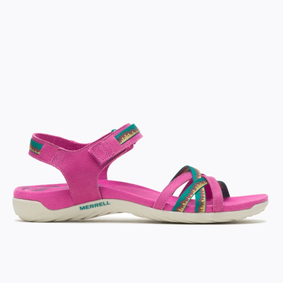 Merrell Women's Terran 3 Cush Cross Fuchsia