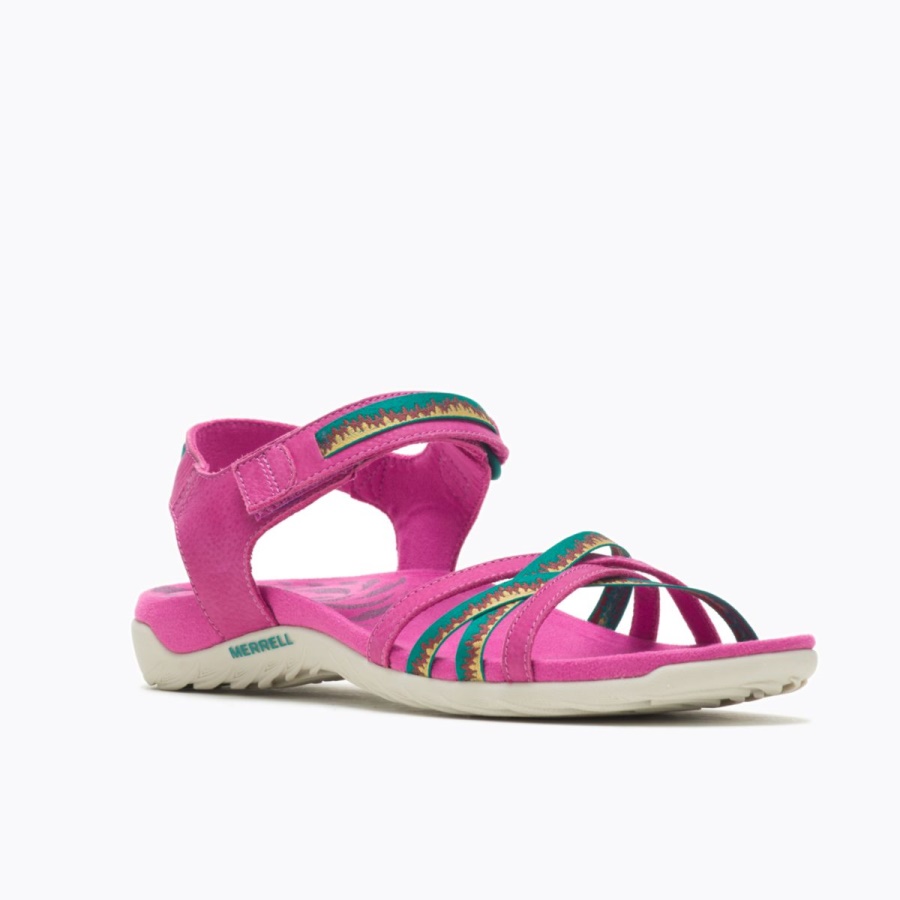 Merrell Women's Terran 3 Cush Cross Fuchsia
