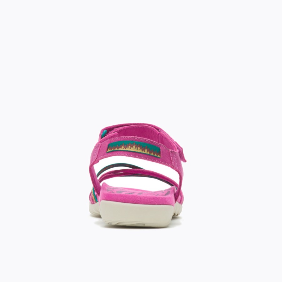 Merrell Women's Terran 3 Cush Cross Fuchsia