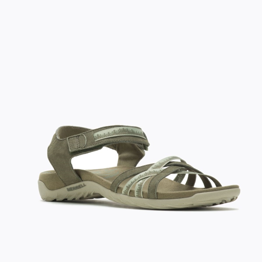 Merrell Women's Terran 3 Cush Cross Olive