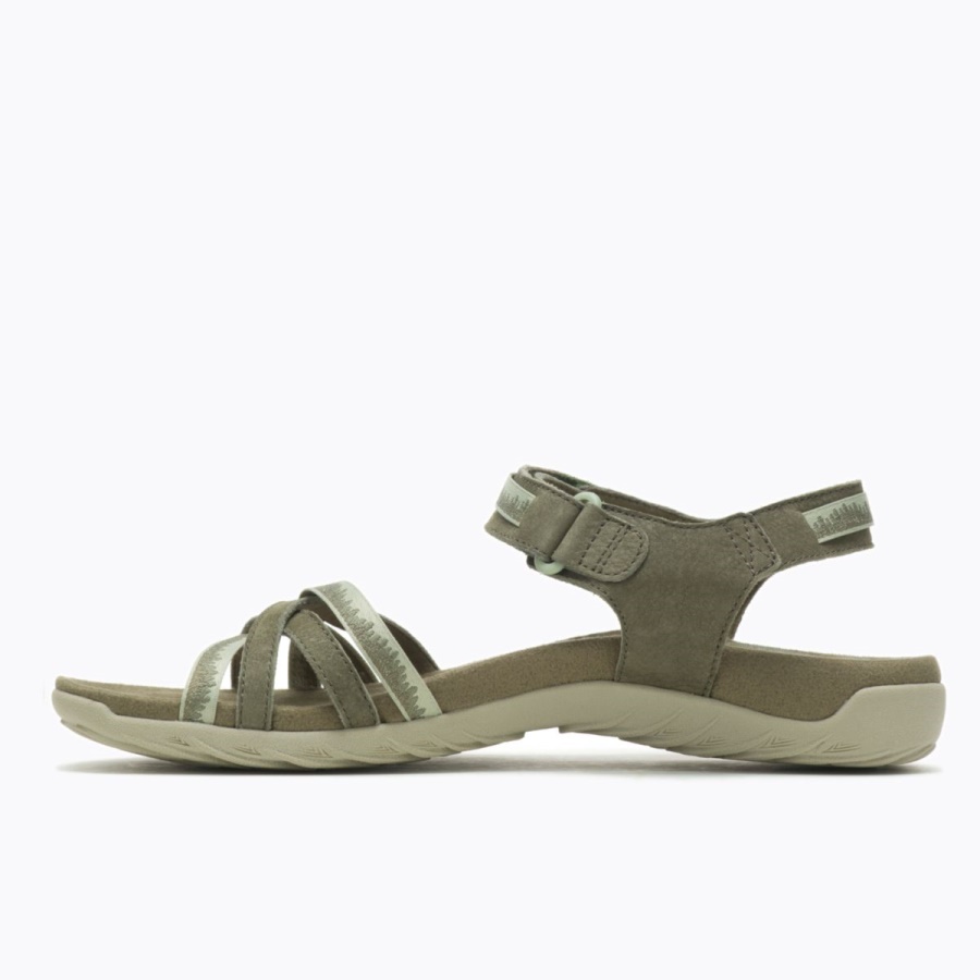 Merrell Women's Terran 3 Cush Cross Olive