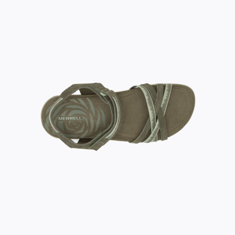 Merrell Women's Terran 3 Cush Cross Olive