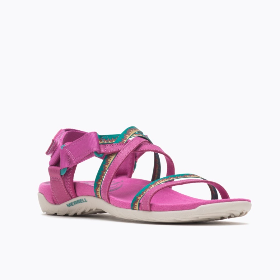 Merrell Women's Terran 3 Cush Lattice Fuchsia
