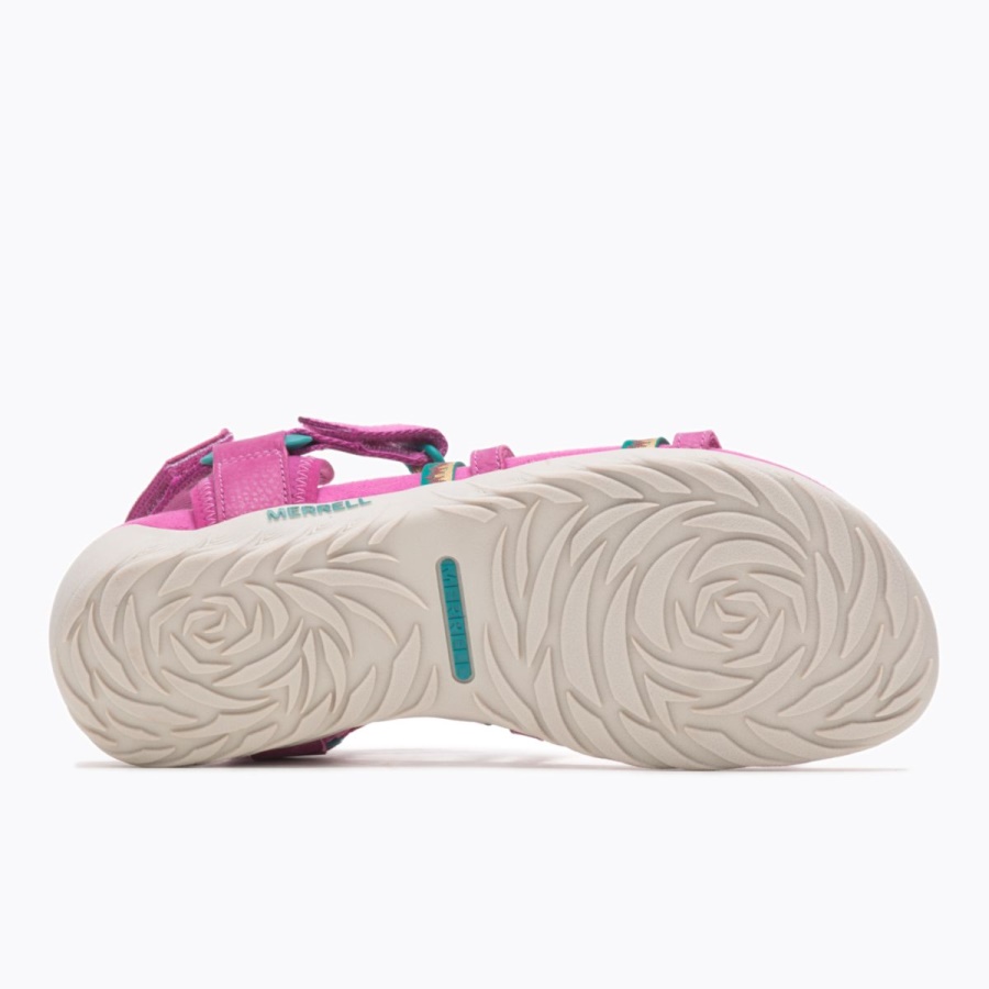 Merrell Women's Terran 3 Cush Lattice Fuchsia