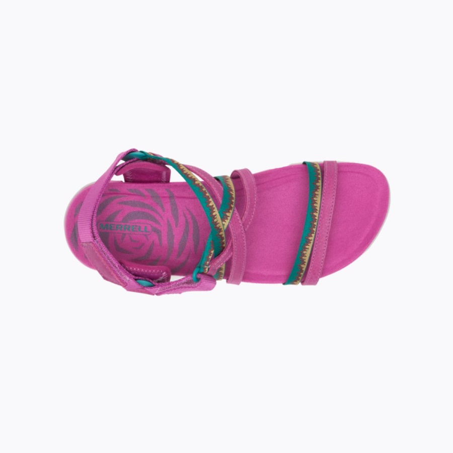 Merrell Women's Terran 3 Cush Lattice Fuchsia