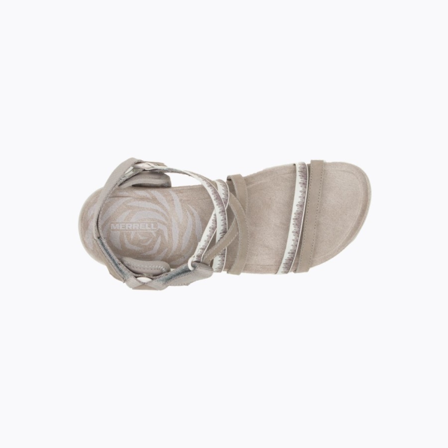 Merrell Women's Terran 3 Cush Lattice Moon