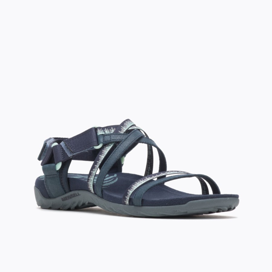 Merrell Women's Terran 3 Cush Lattice Navy