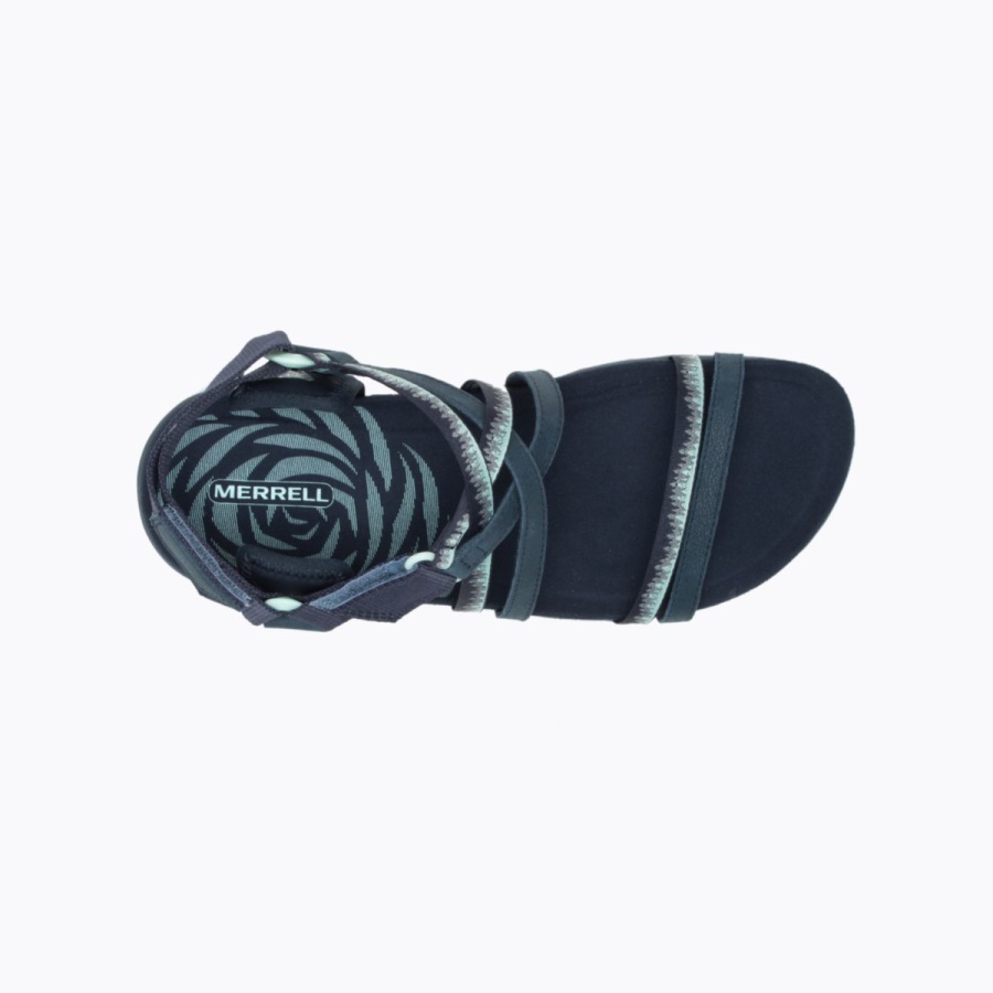 Merrell Women's Terran 3 Cush Lattice Navy
