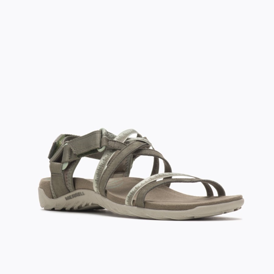 Merrell Women's Terran 3 Cush Lattice Olive