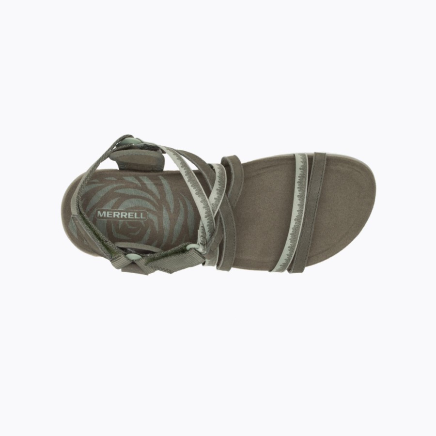 Merrell Women's Terran 3 Cush Lattice Olive
