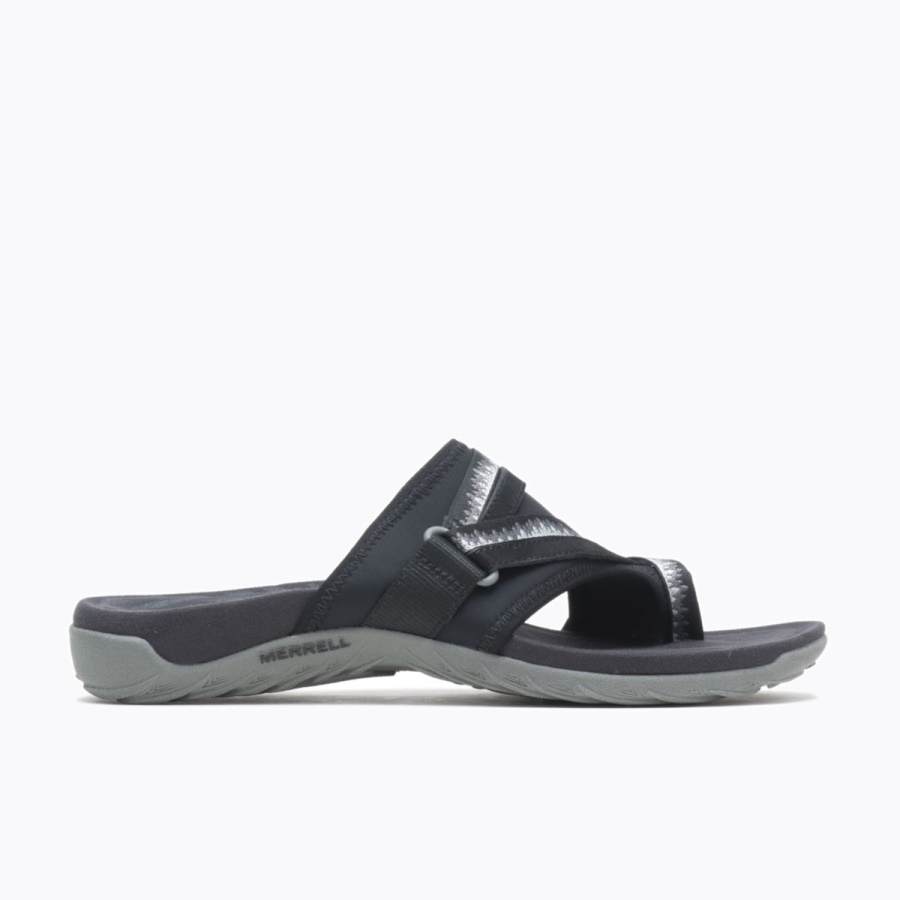 Merrell Women's Terran 3 Cush Post Wide Width Black