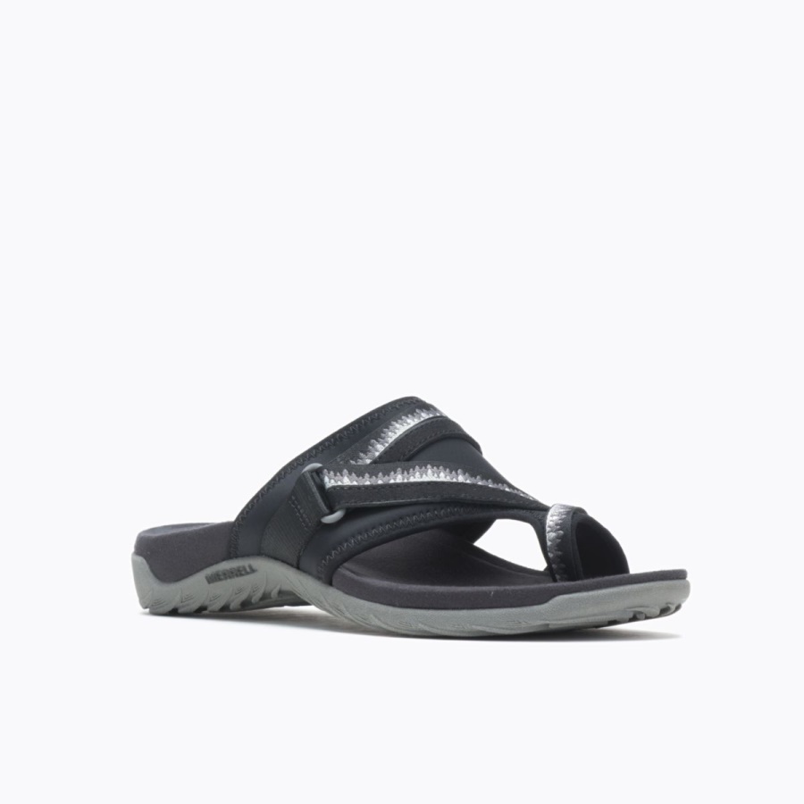 Merrell Women's Terran 3 Cush Post Wide Width Black