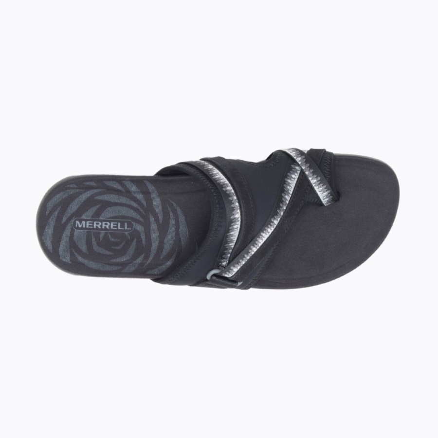 Merrell Women's Terran 3 Cush Post Wide Width Black