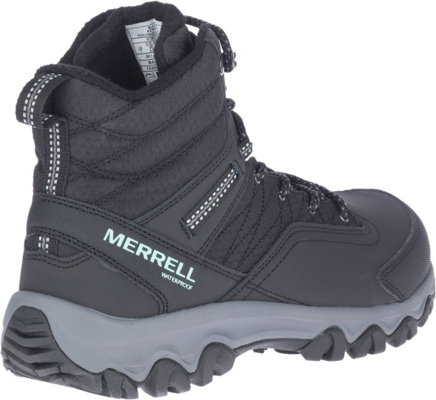 Merrell Women's Thermo Akita Mid Waterproof Black