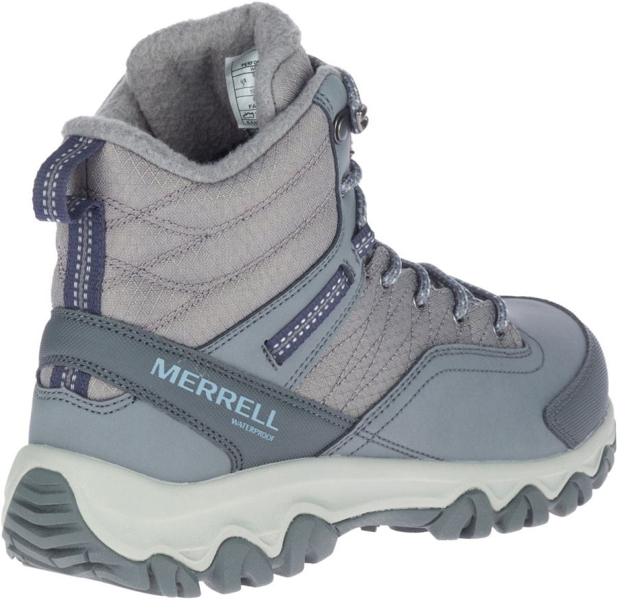 Merrell Women's Thermo Akita Mid Waterproof Charcoal