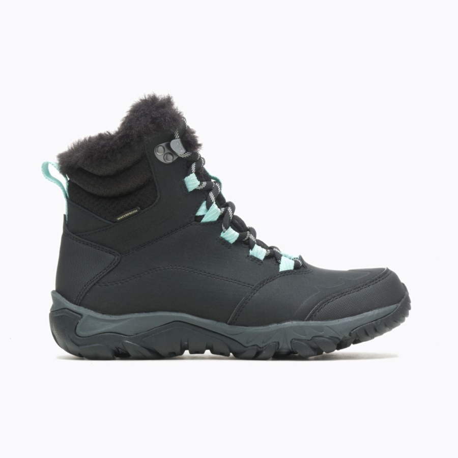Merrell Women's Thermo Fractal Mid Waterproof Black