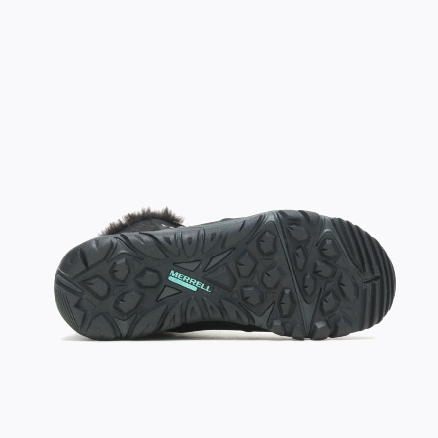 Merrell Women's Thermo Fractal Mid Waterproof Black