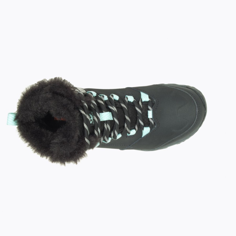 Merrell Women's Thermo Fractal Mid Waterproof Black