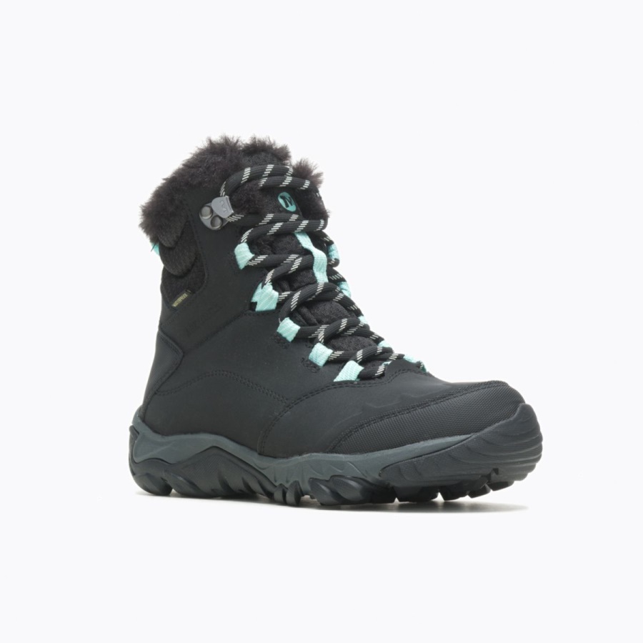 Merrell Women's Thermo Fractal Mid Waterproof Black